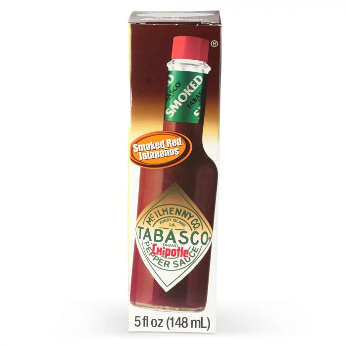 Tabasco Chipotle - Sauce piquante fumée - Mc Ilhenny - Tabasco brand