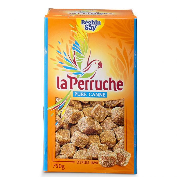 Sucre Roux de Canne en Morceaux - 750 g