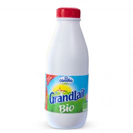 GrandLait Bio entier — Candia